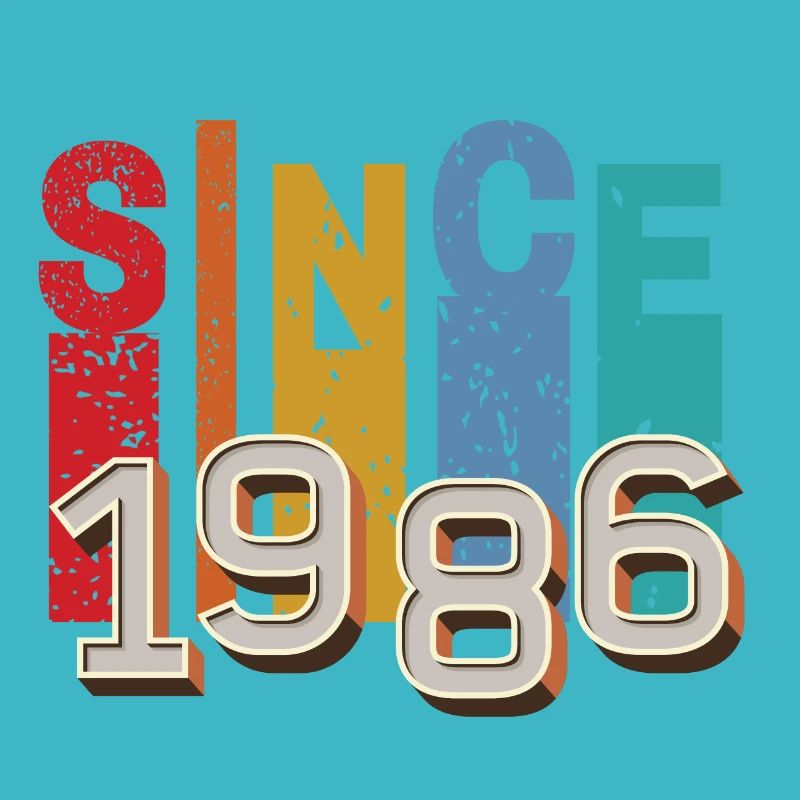 Since 1986 retro