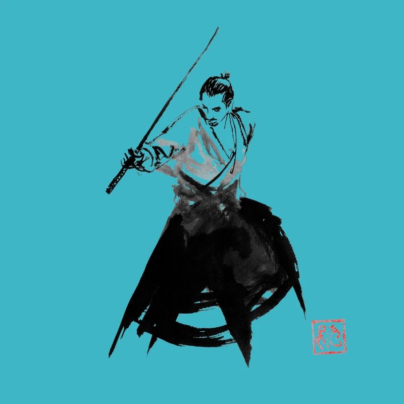 samurai finishing fight