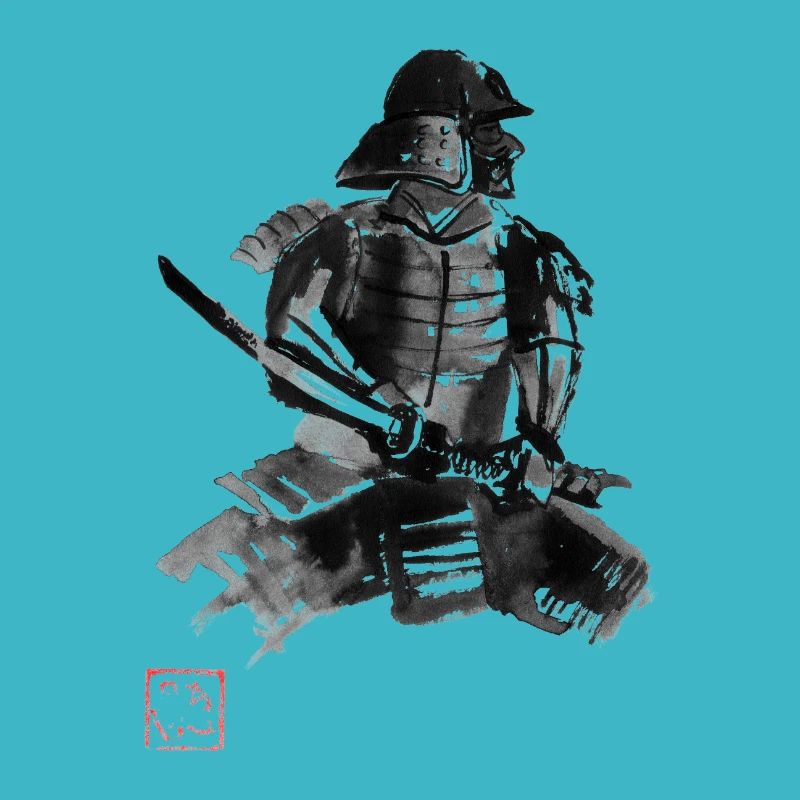 Samurai in Armor