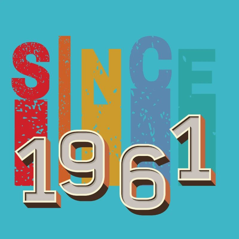Since 1961 retro