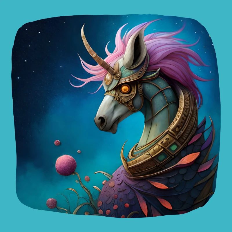 Licorne Cyberpunk