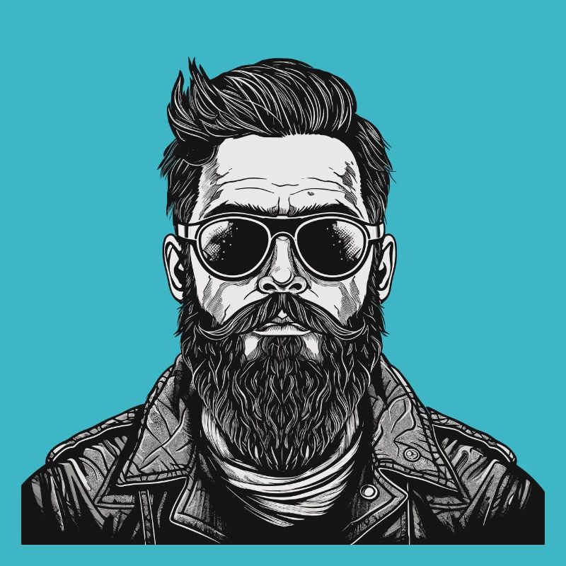 Vintage-Biker
