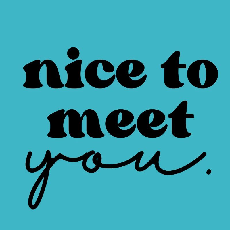 Ravi de vous rencontrer