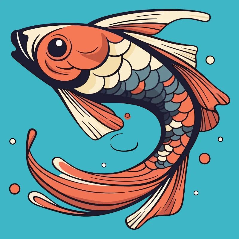 Koi-Karpfen