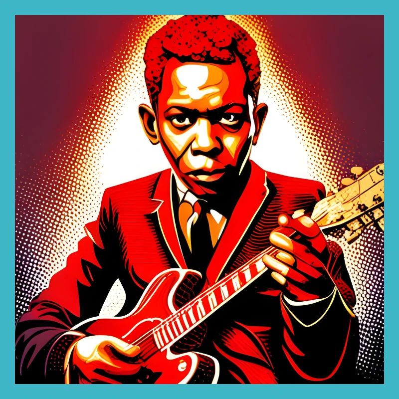 Robert Johnson guitarist