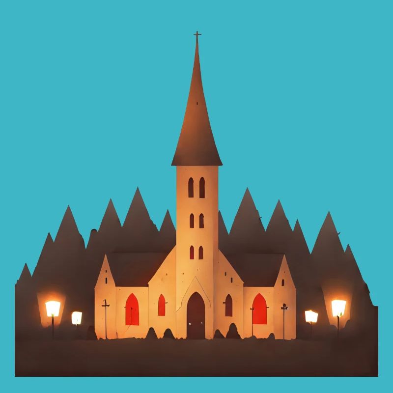 Kapelle im Dorf