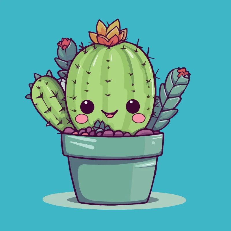 Mignon bébé cactus