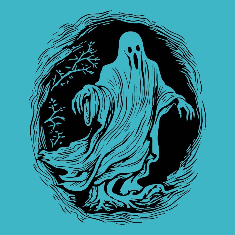Geist Geister Geisterstunde Halloween
