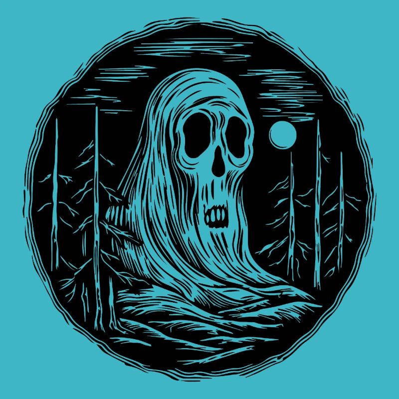 Ghost Ghosts Witching Hour Halloween