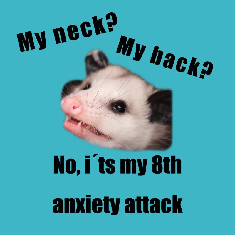 Anxiety attack #8