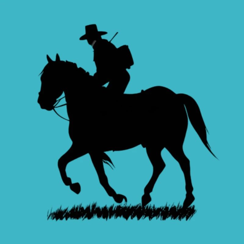 Horseman riding