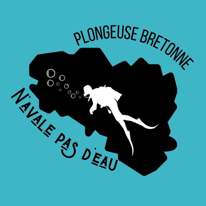 Plongeuse bretonne n’avale pas d’eau