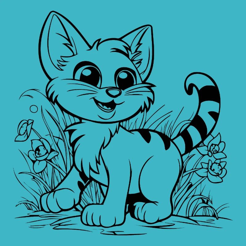 Katze Katzen Kätzchen Katzendame