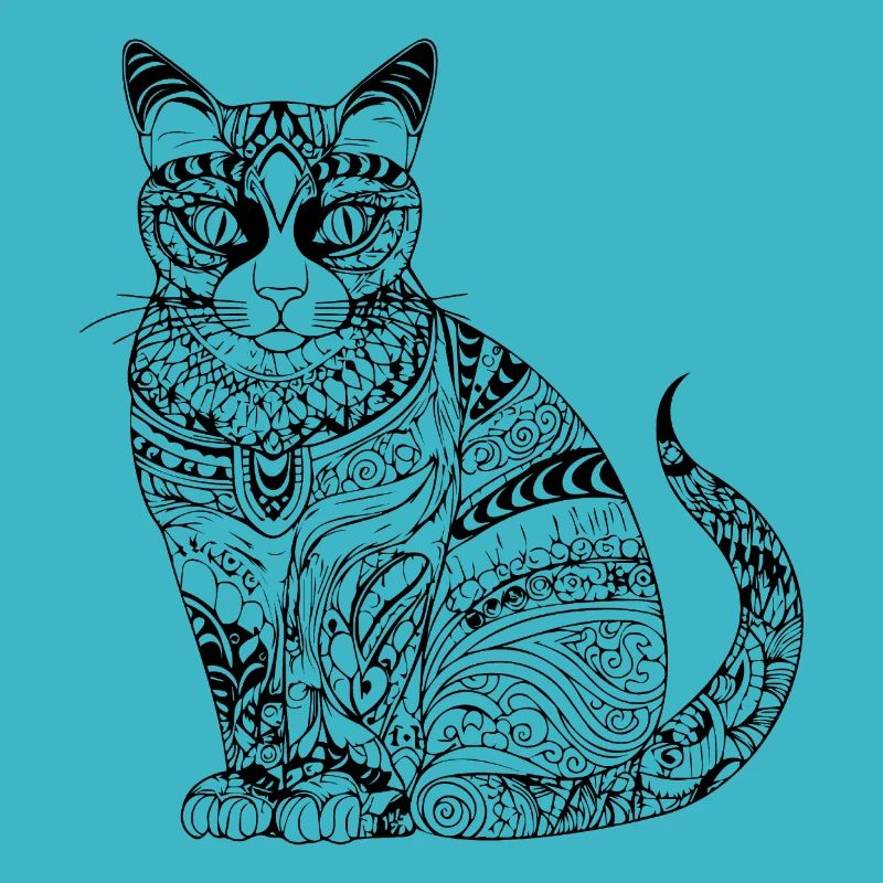 Chat chaton chaton dame