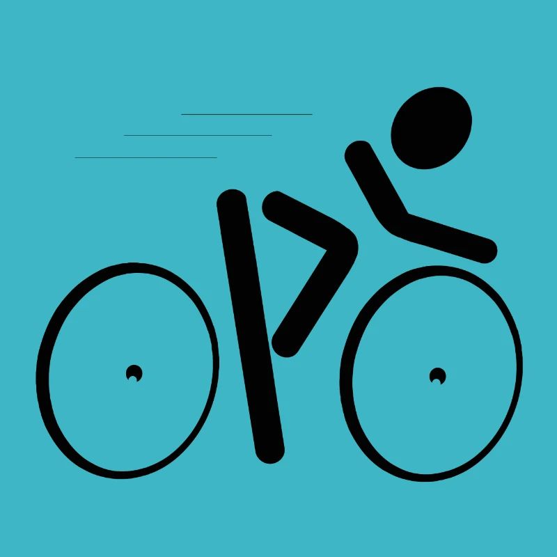 Rennrad Symbol