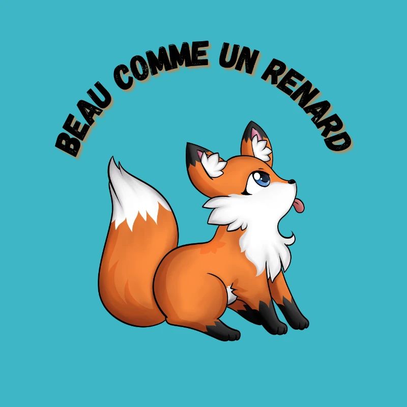 BEAU COMME UN RENARD