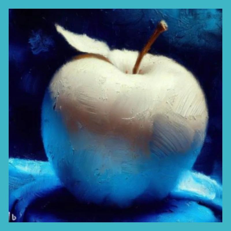 a simpel weird appel