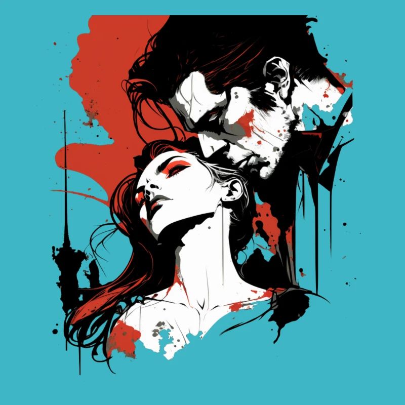 Le baiser du vampire