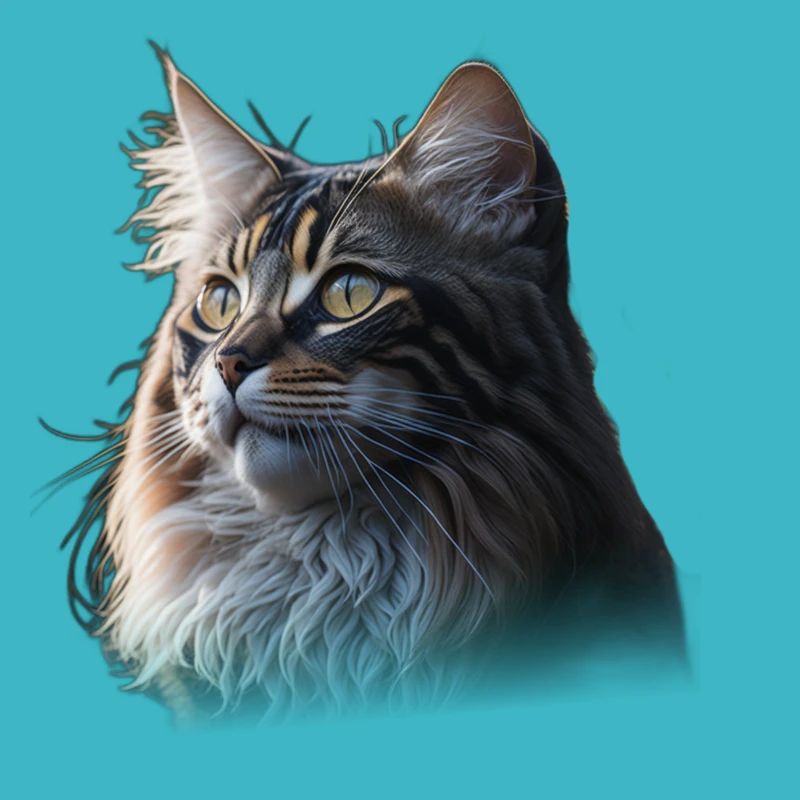 Maine-Coon Cat