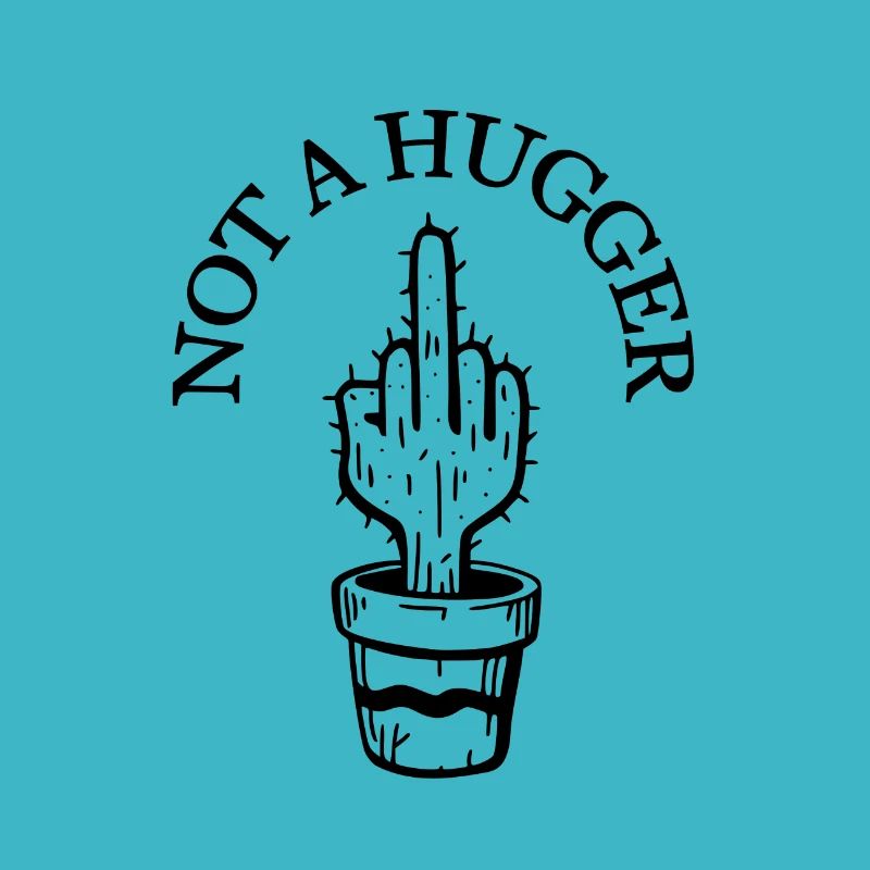 Not a Hugger Cactus