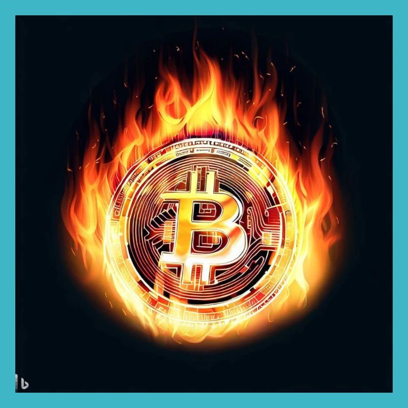 Brûler Bitcoin