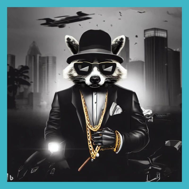 Gangster Raccoon