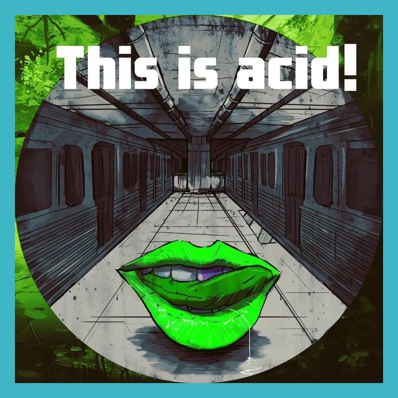 This is acid!