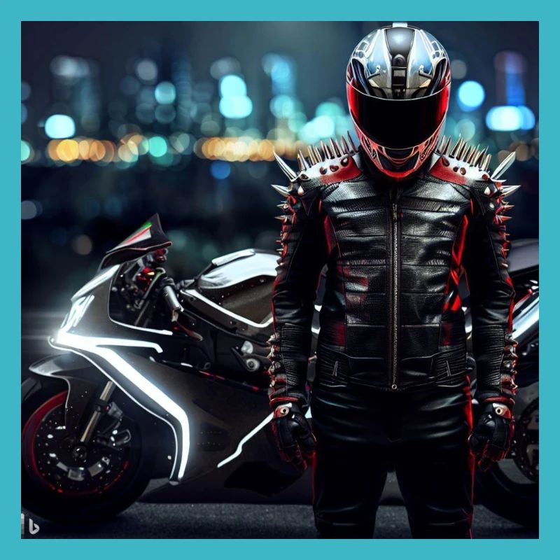 Motorrad digitale Kunst