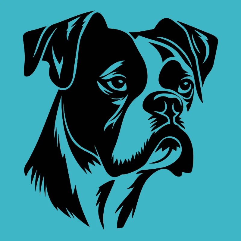 Boxer Hund Hunderasse