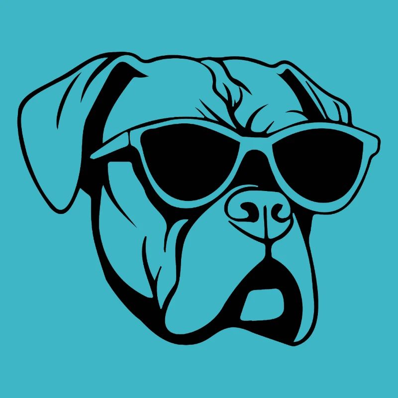 Boxer Hund Hunderasse