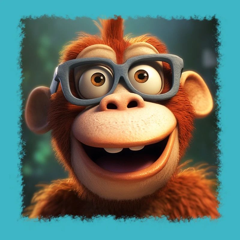 Funny monkey