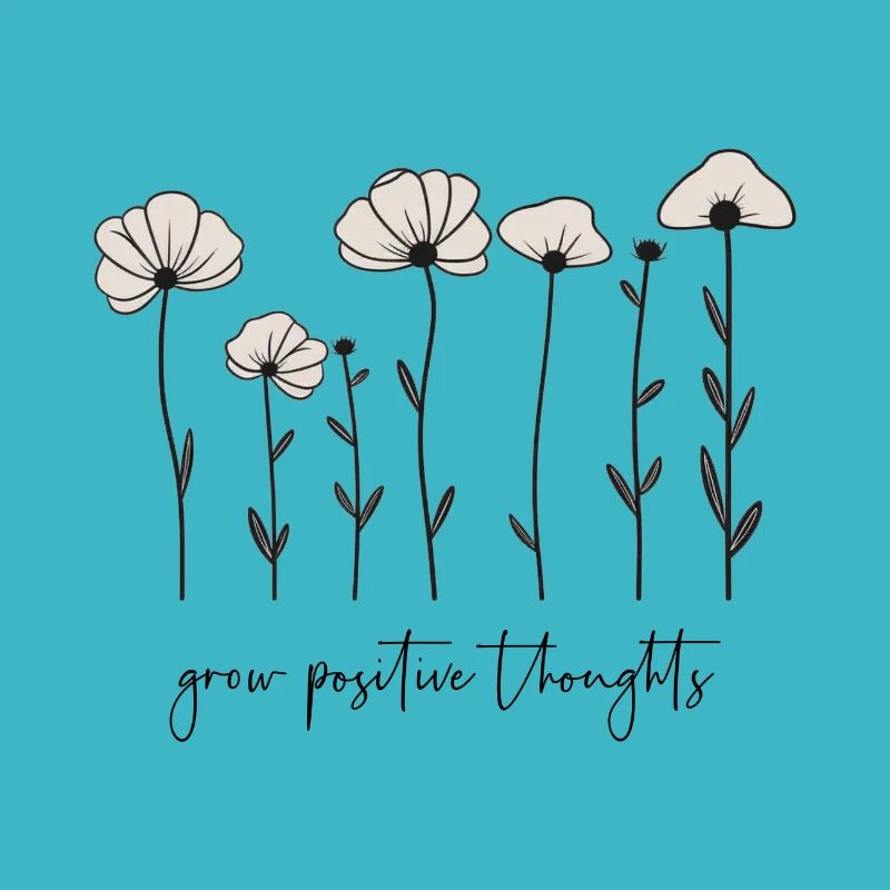 Développer des pensées positives