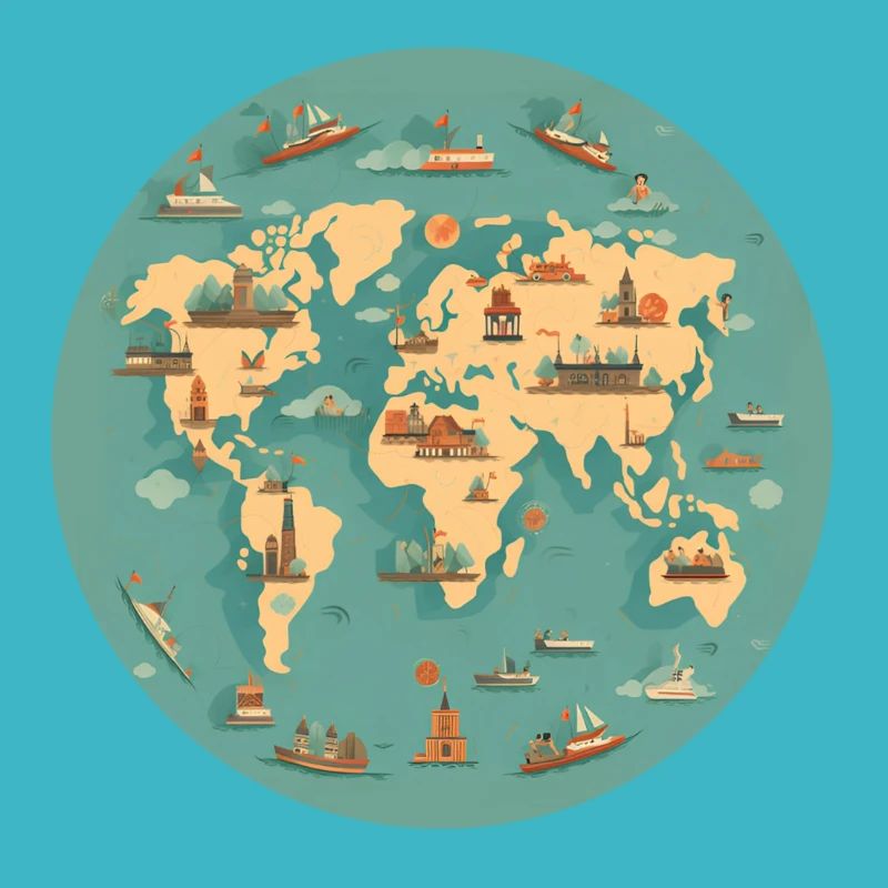 World map