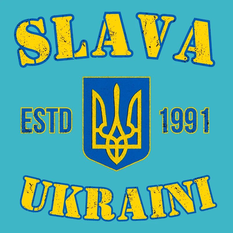 SLAVA UKRAINI