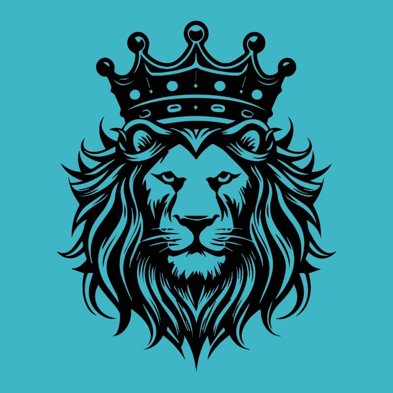 Lion Lion Head Predator