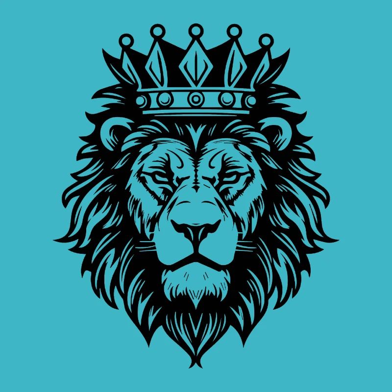 Lion Lion Head Predator