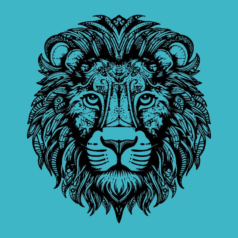 Lion Lion Head Predator
