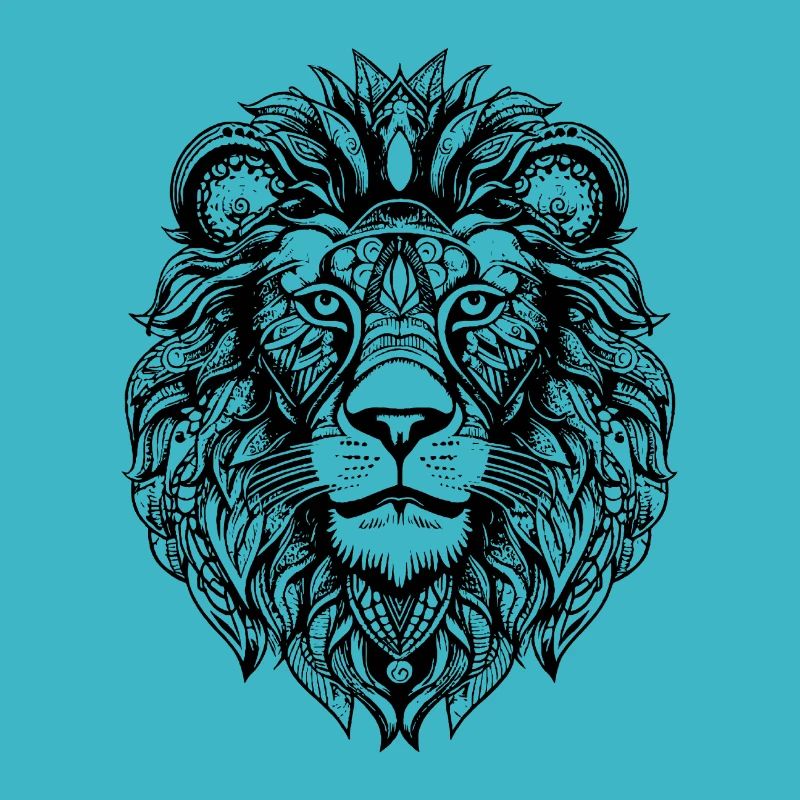 Lion Lion Head Predator