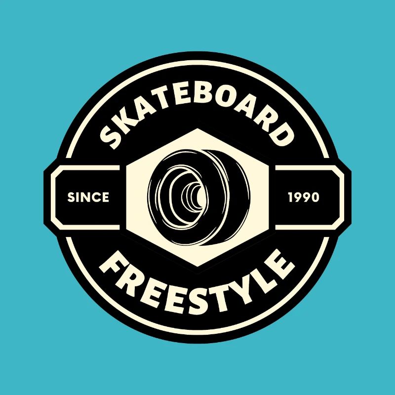 SKATEBOARD FREESTYLE X ROUE DE SKATE