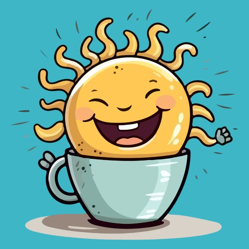 Breakfast sun