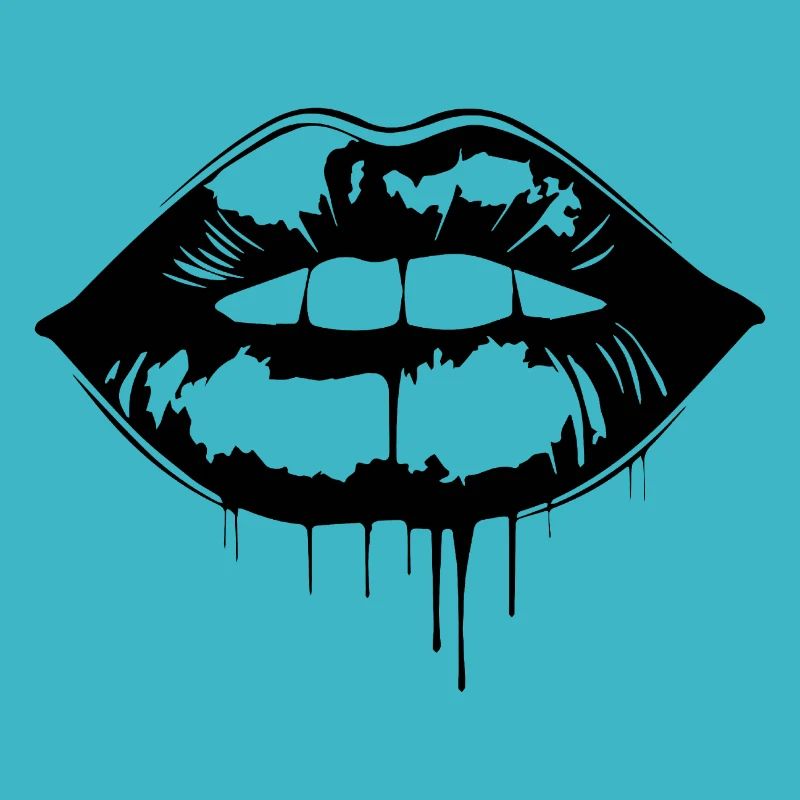 Lips, mouth, kissing lips