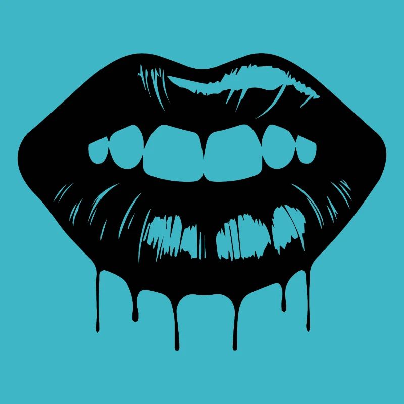 Lips, mouth, kissing lips