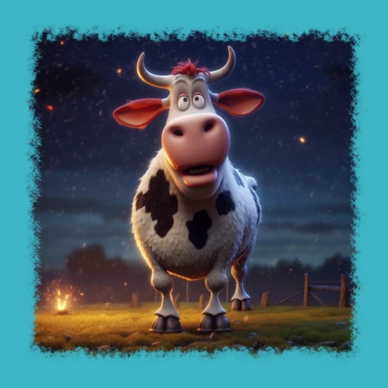 Vache folle