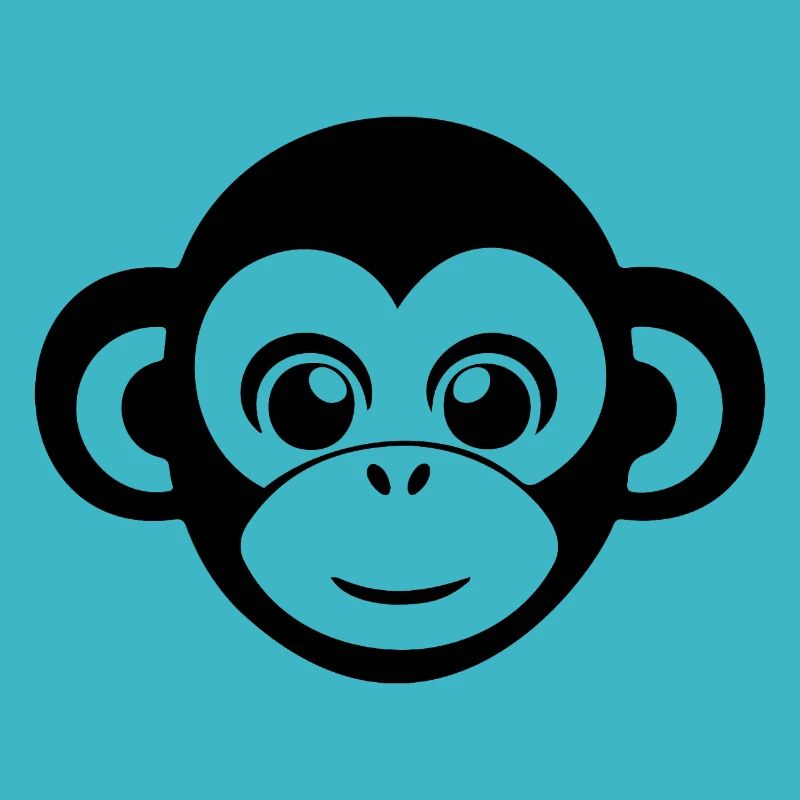 Affe Affen Affengesicht Dschungel