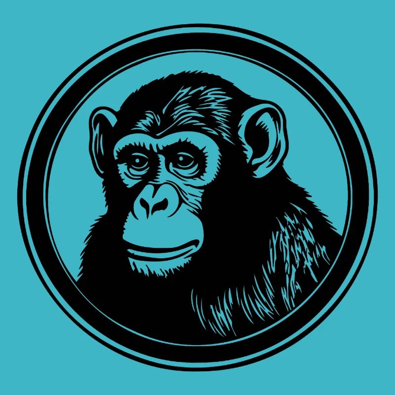 Affe Affen Affengesicht Dschungel