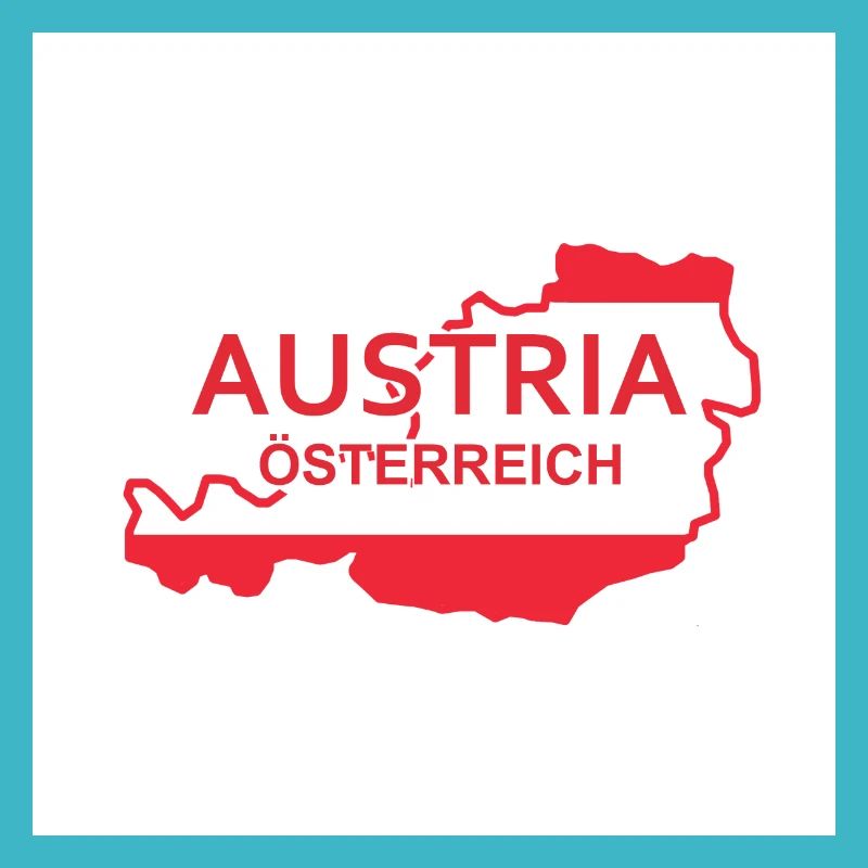 Map of Austria