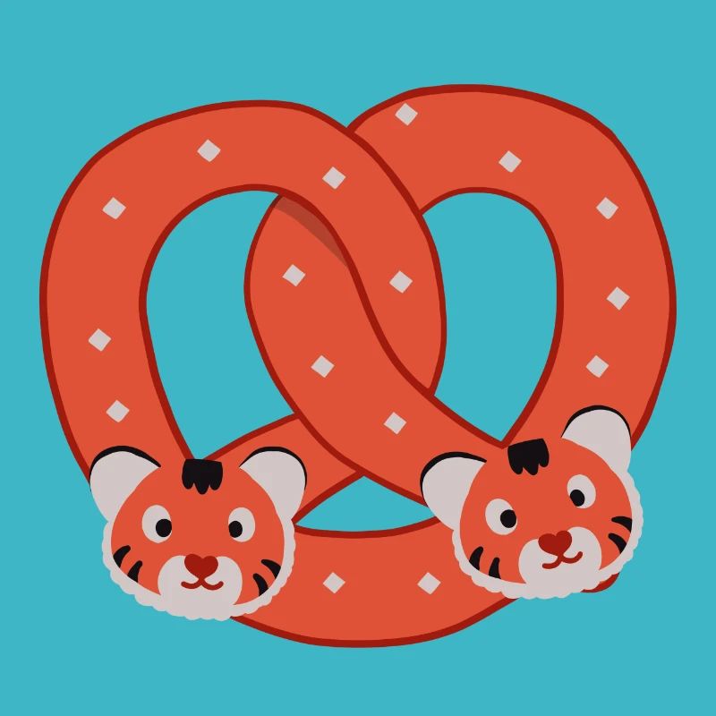 Tiger Pretzel