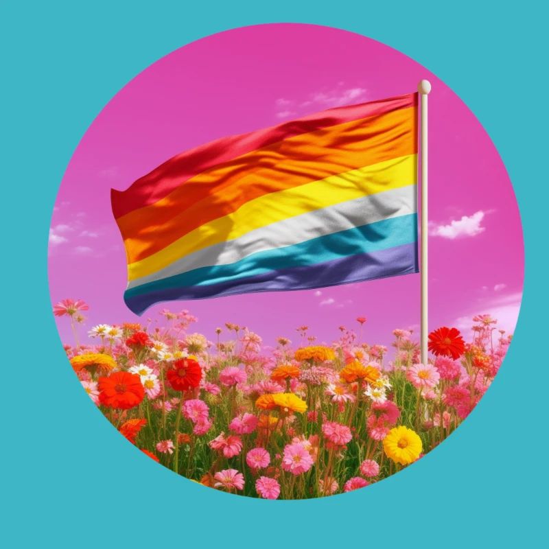 Drapeau de la fierté / Drapeau