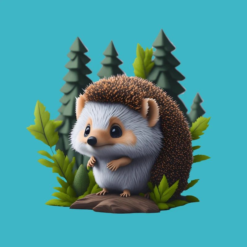 Petit hérisson