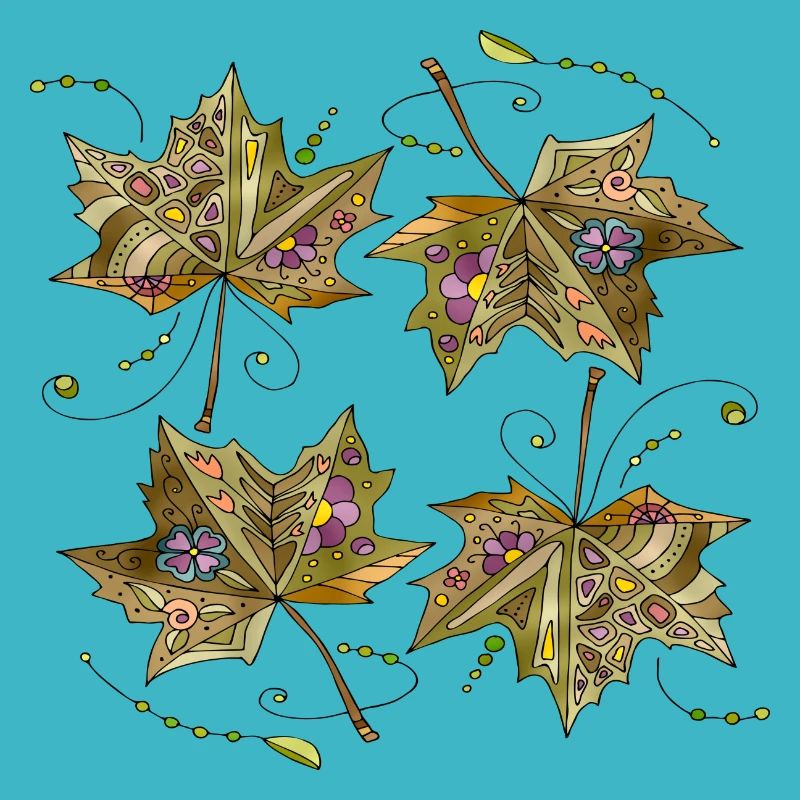 feuilles